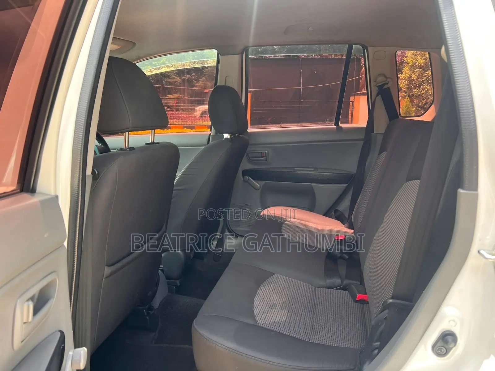Mazda Demio 2007 White