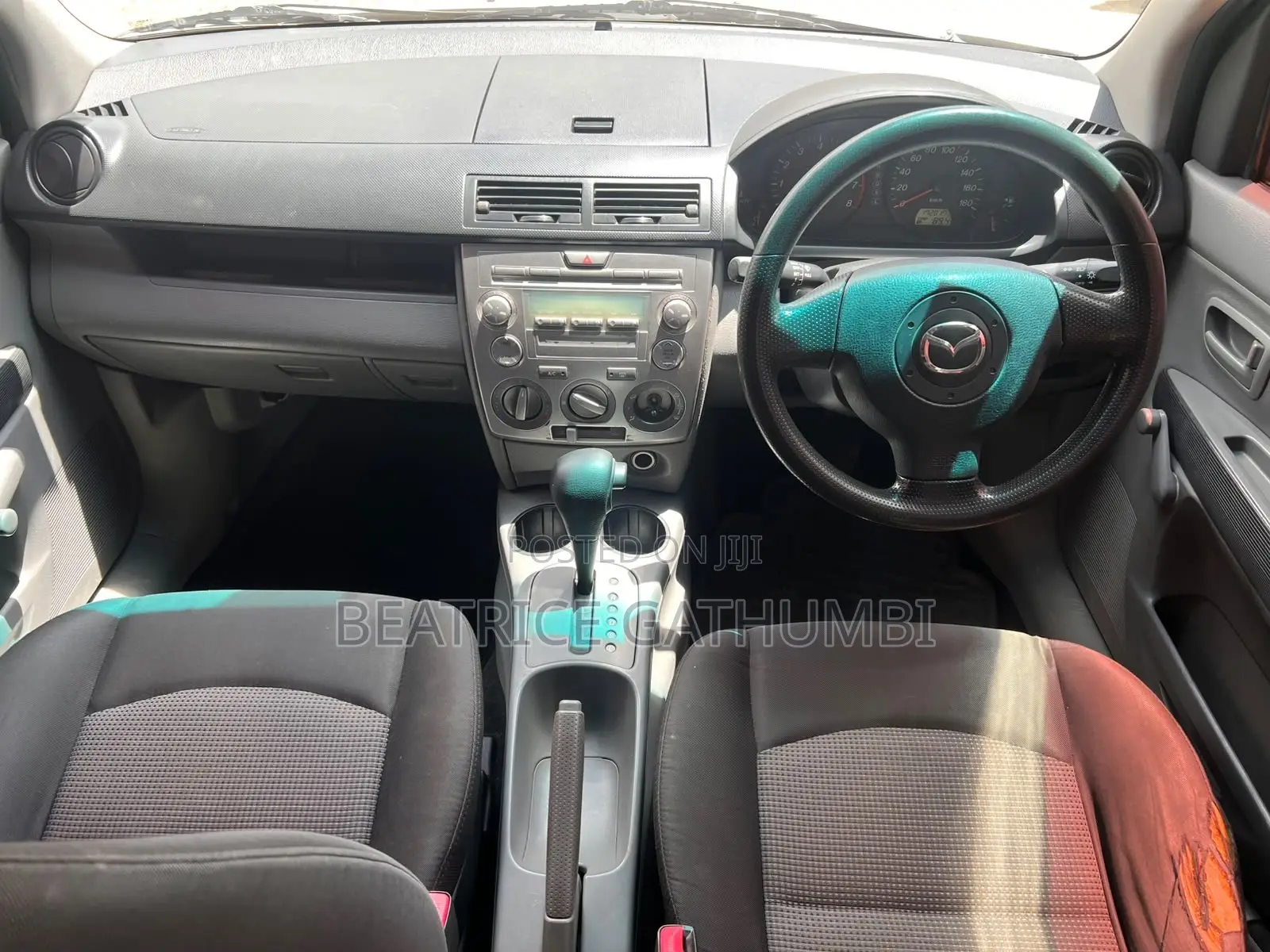 Mazda Demio 2007 White