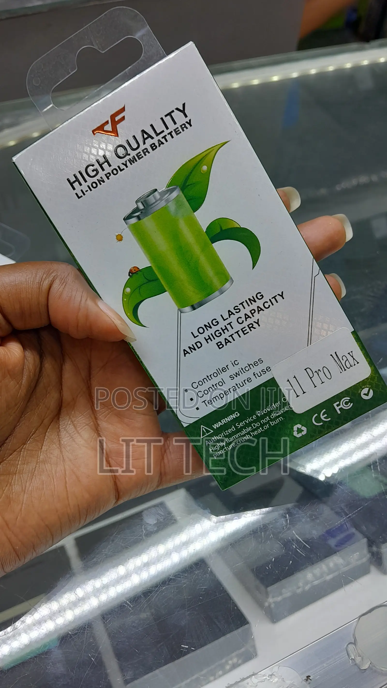 High Quality Li-Ion Polymer Battery for iPhone 11 Pro Max
