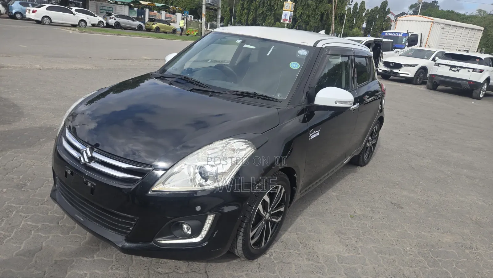 Suzuki Swift 2017 Black