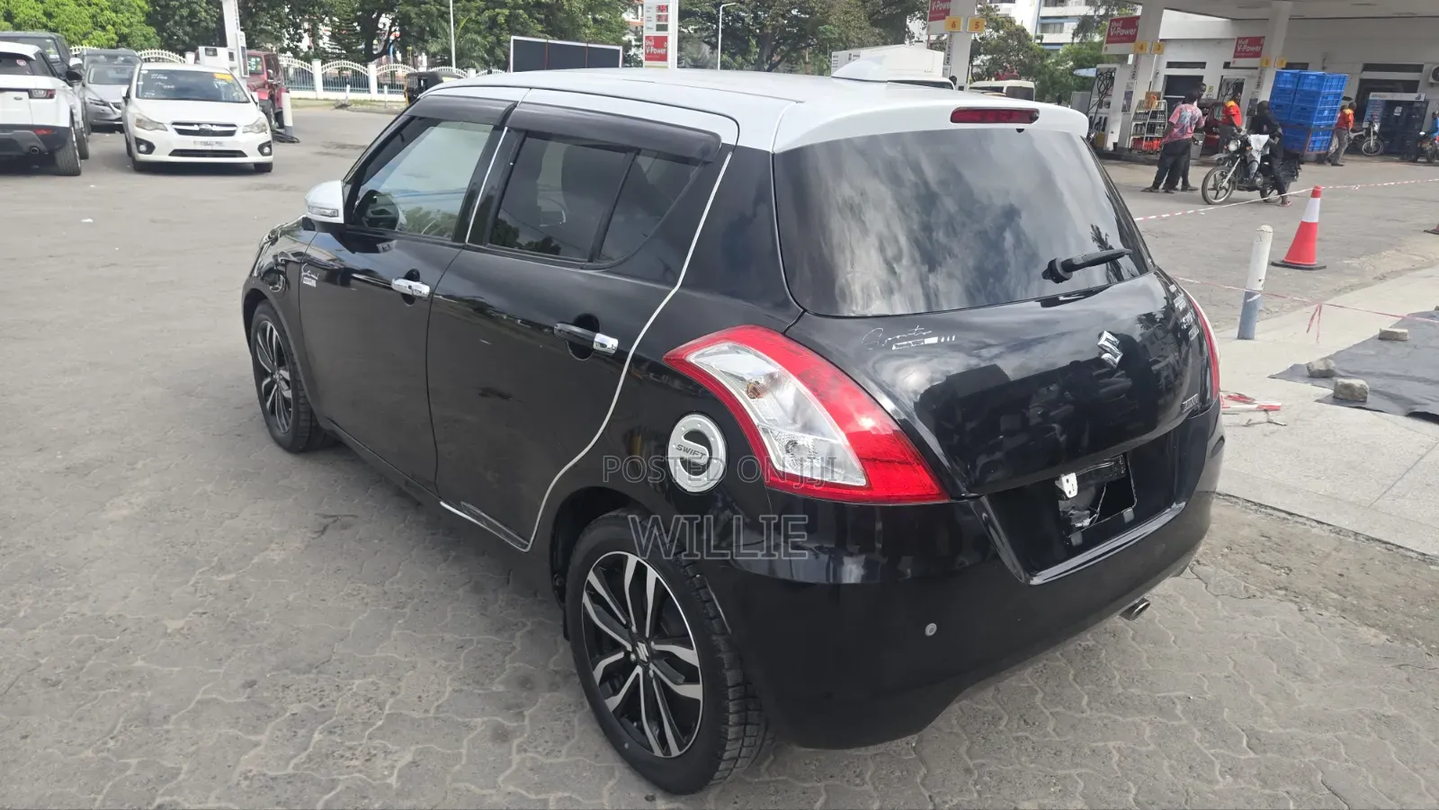 Suzuki Swift 2017 Black