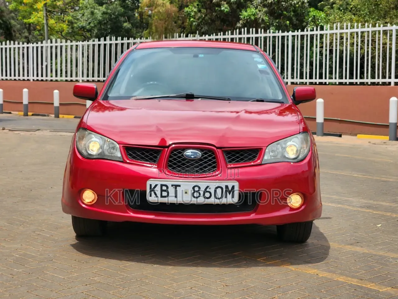 Subaru Impreza 1.6 TS 2005 Red