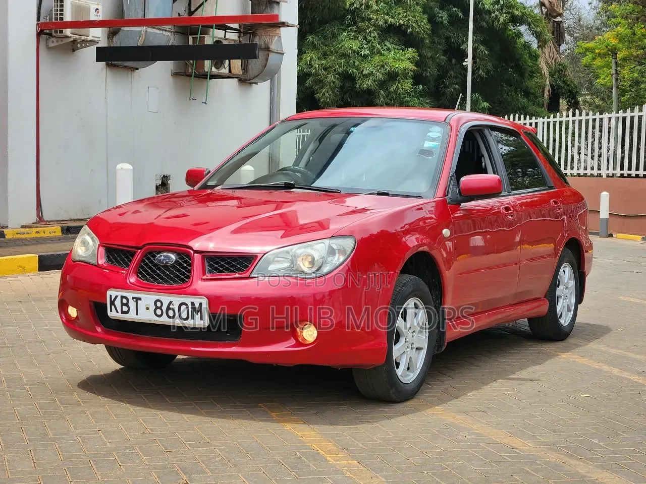 Subaru Impreza 1.6 TS 2005 Red