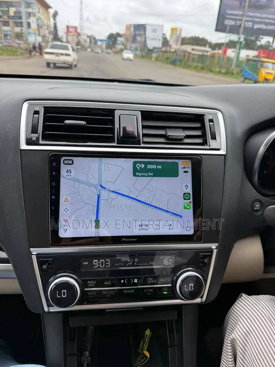 Subaru Outback Bs9 Infotainment Upgrade Pioneer Radio Receiver