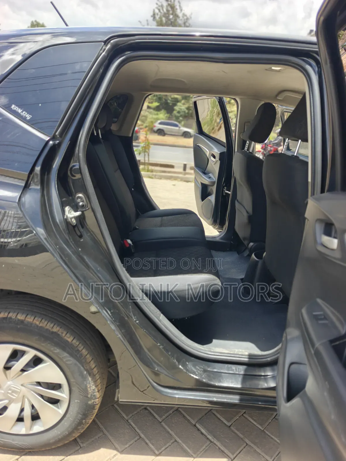Honda Fit LX 2016 Black