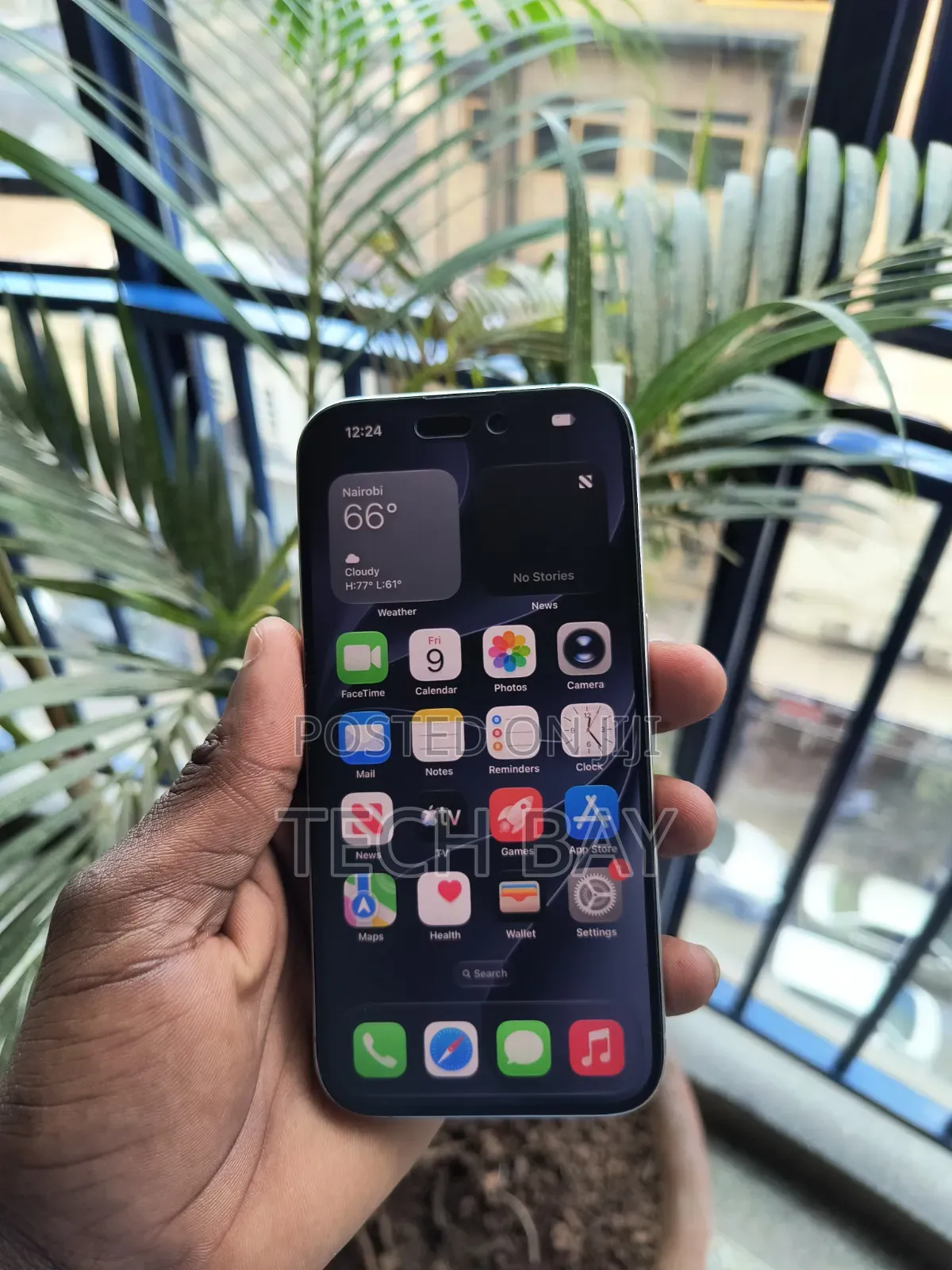 Apple iPhone 15 Pro 128 GB Black