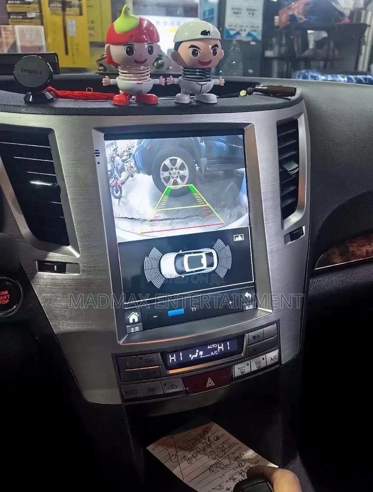 Subaru Outback/Legacy 2010-2014 Head Unit Upgrade Tesla Android Radio