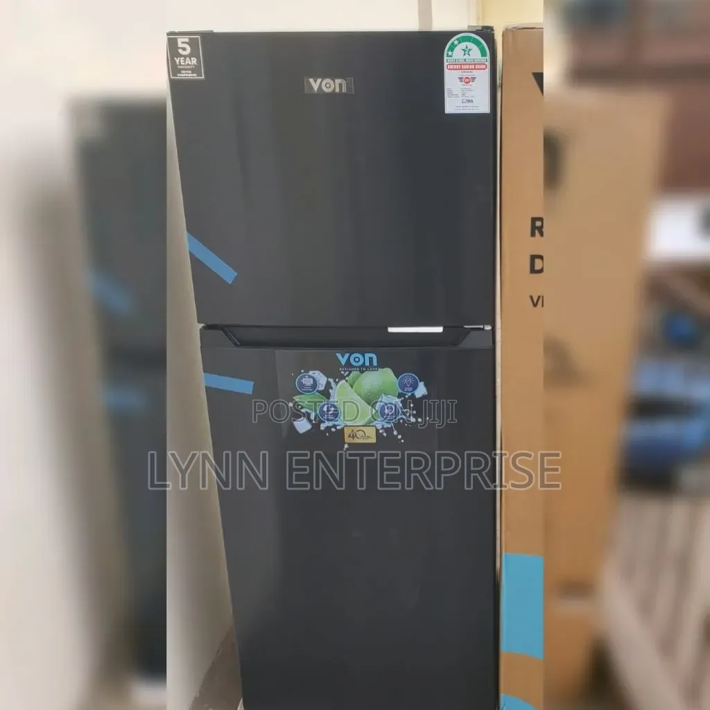 197 Litres No Frost Von Refrigerator TMF VRT- 197 NRAK , Refrigerator