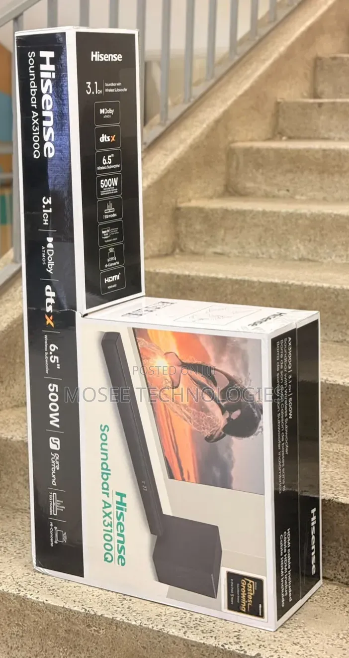 AX3100Q 500W 3.1CH Home Theatre System
