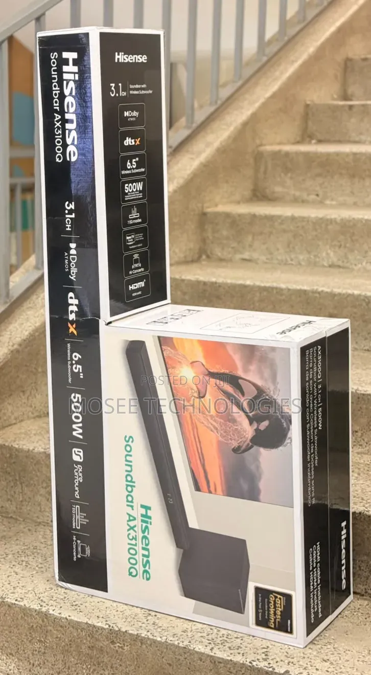 AX3100Q 500W 3.1CH Home Theatre System