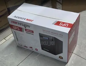 Hikvision 3KVA Power Back UP With LCD Display Inbuilt AVR