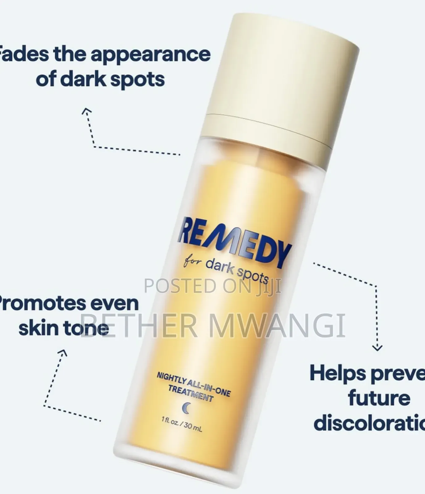 Remedy for Dark Spots Nightly All-in-One Treatment in Kenya