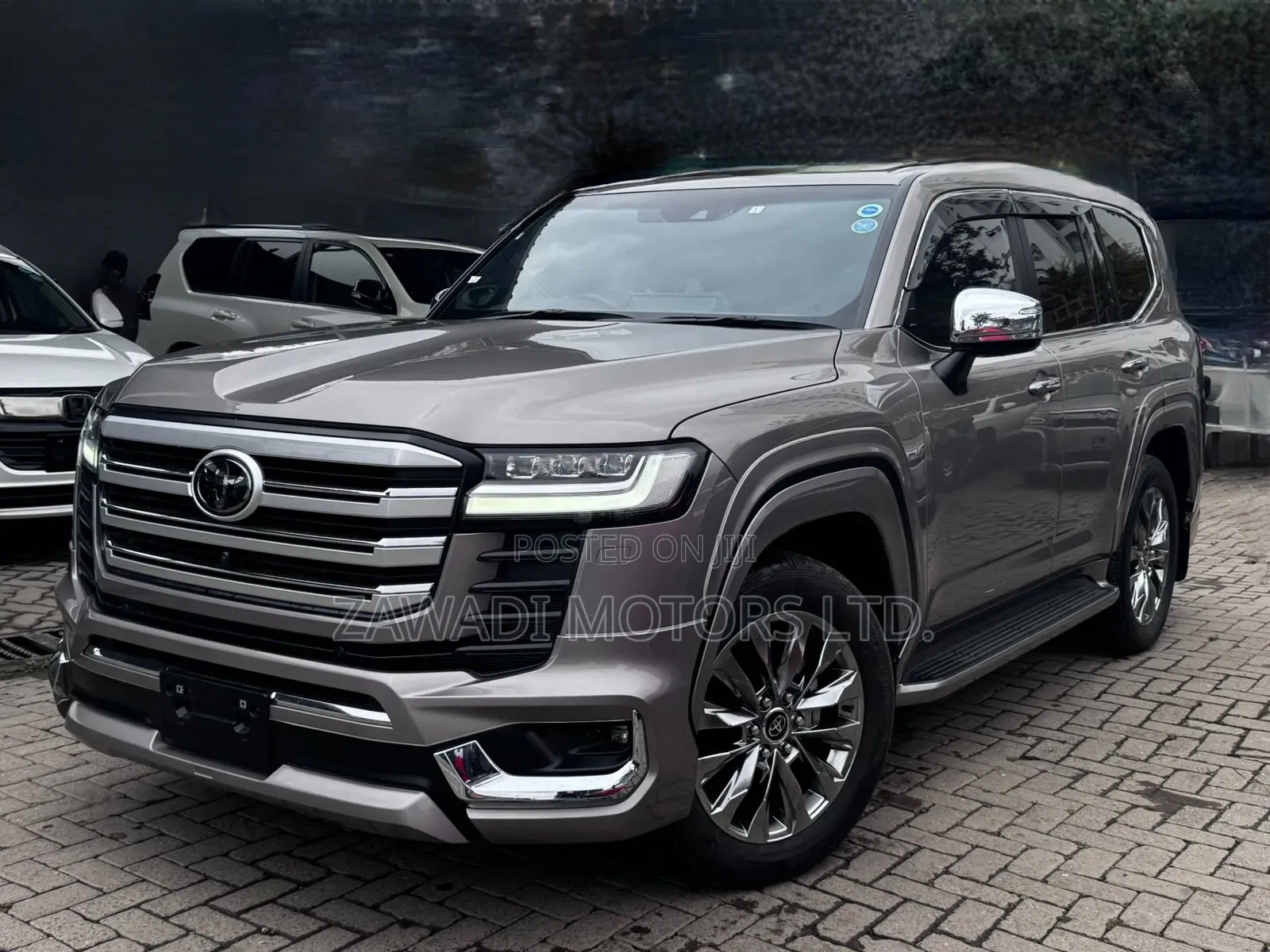 Toyota Land Cruiser LC300 2023 Gray