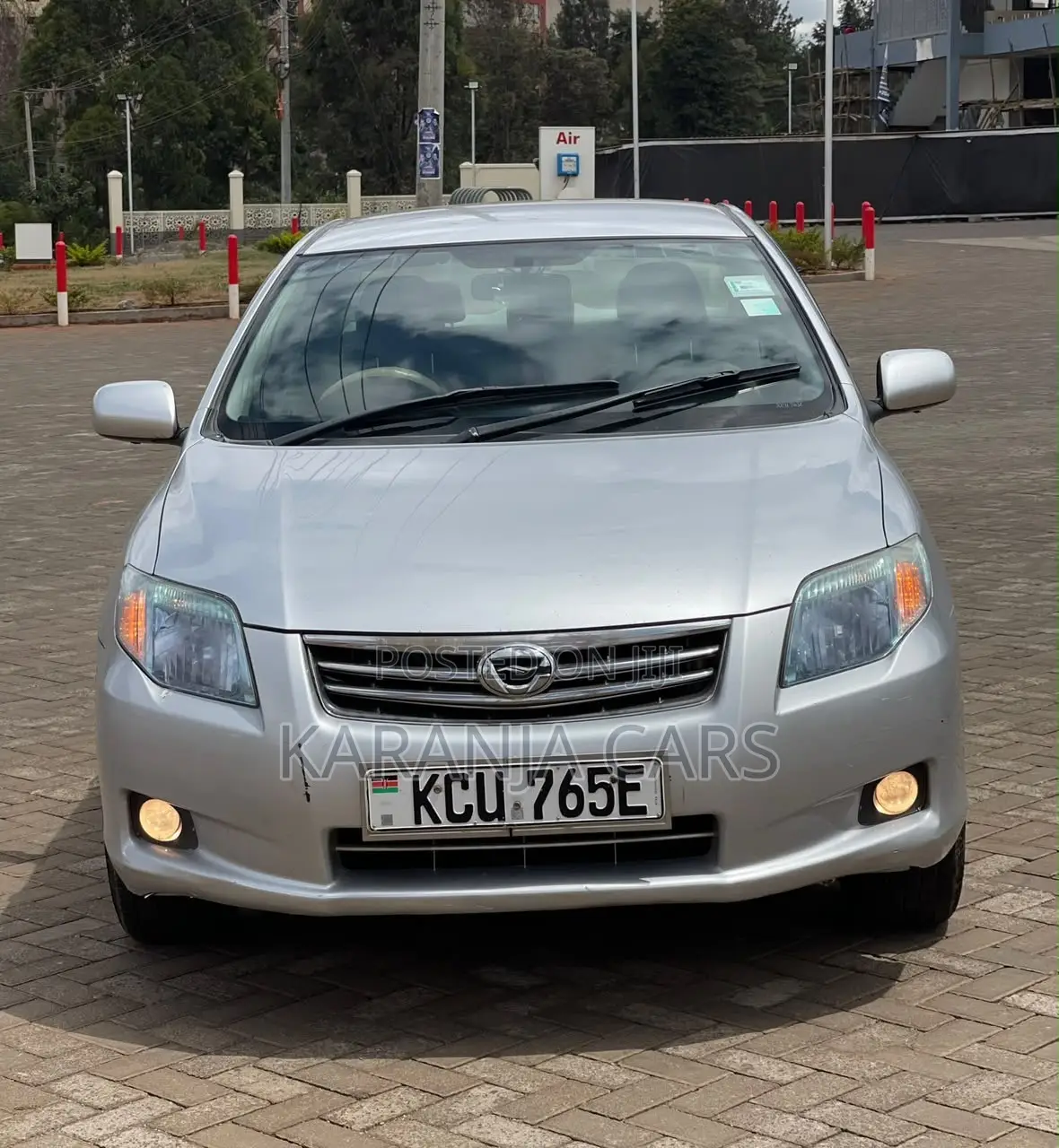 Toyota Axio 1.5 G 2WD 2012 Silver