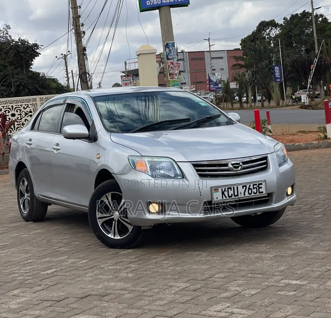 Toyota Axio 1.5 G 2WD 2012 Silver