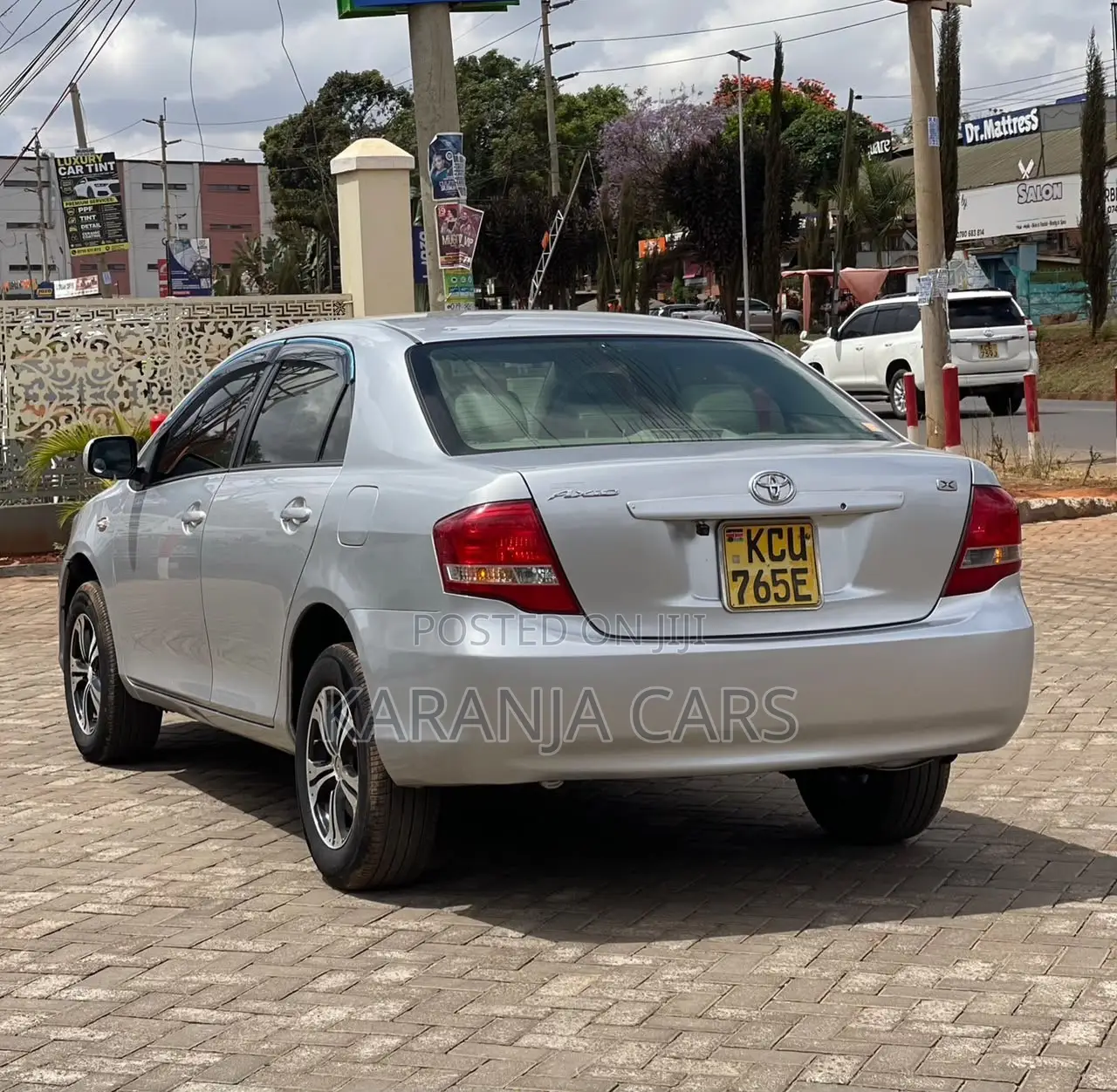 Toyota Axio 1.5 G 2WD 2012 Silver
