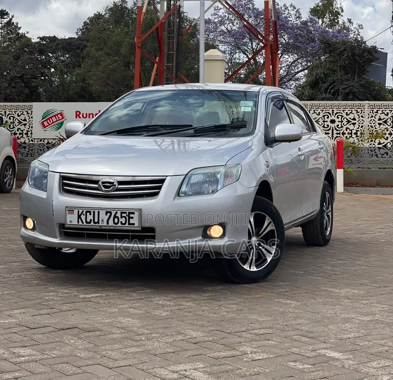 Toyota Axio 1.5 G 2WD 2012 Silver