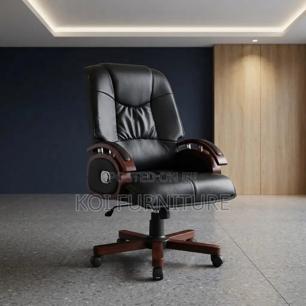 Office Chairs; Executive Heavy Reclining Directors Chair