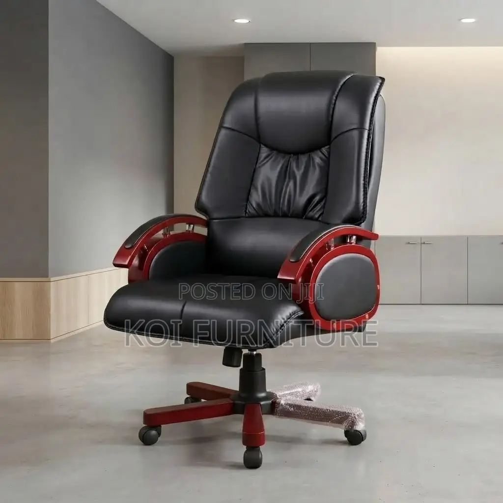 Office Chairs; Executive Heavy Reclining Directors Chair