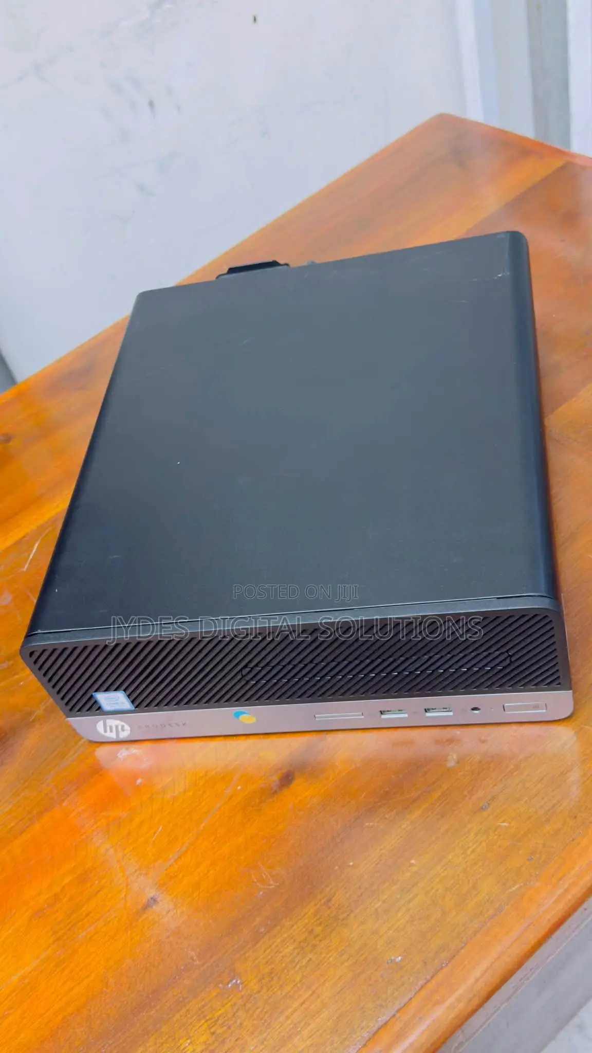 Desktop Computer HP ProDesk 600 G3 8GB Intel Core i5 HDD 500GB