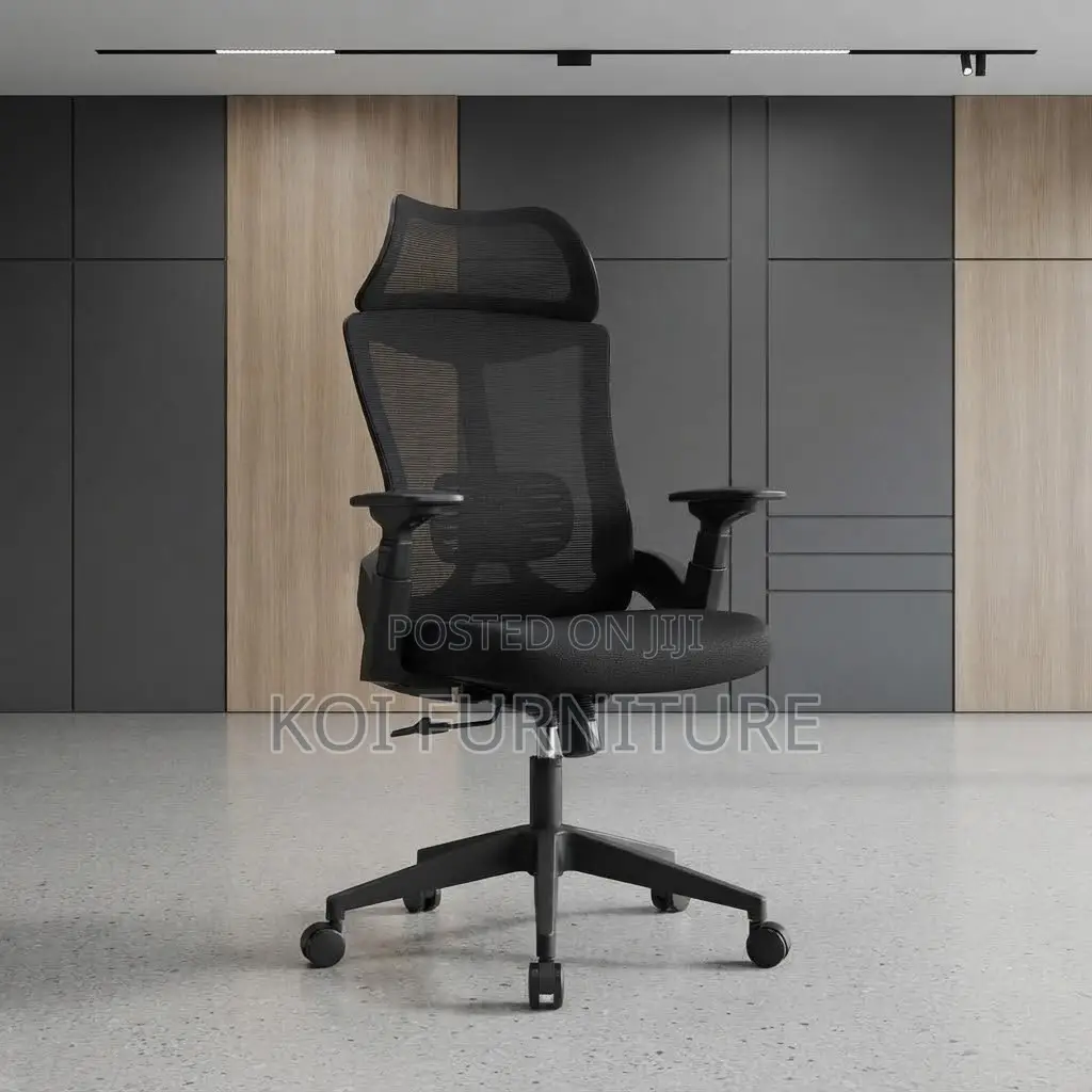 Office Chairs; Ergonomic Modern Executive Lammar Chair