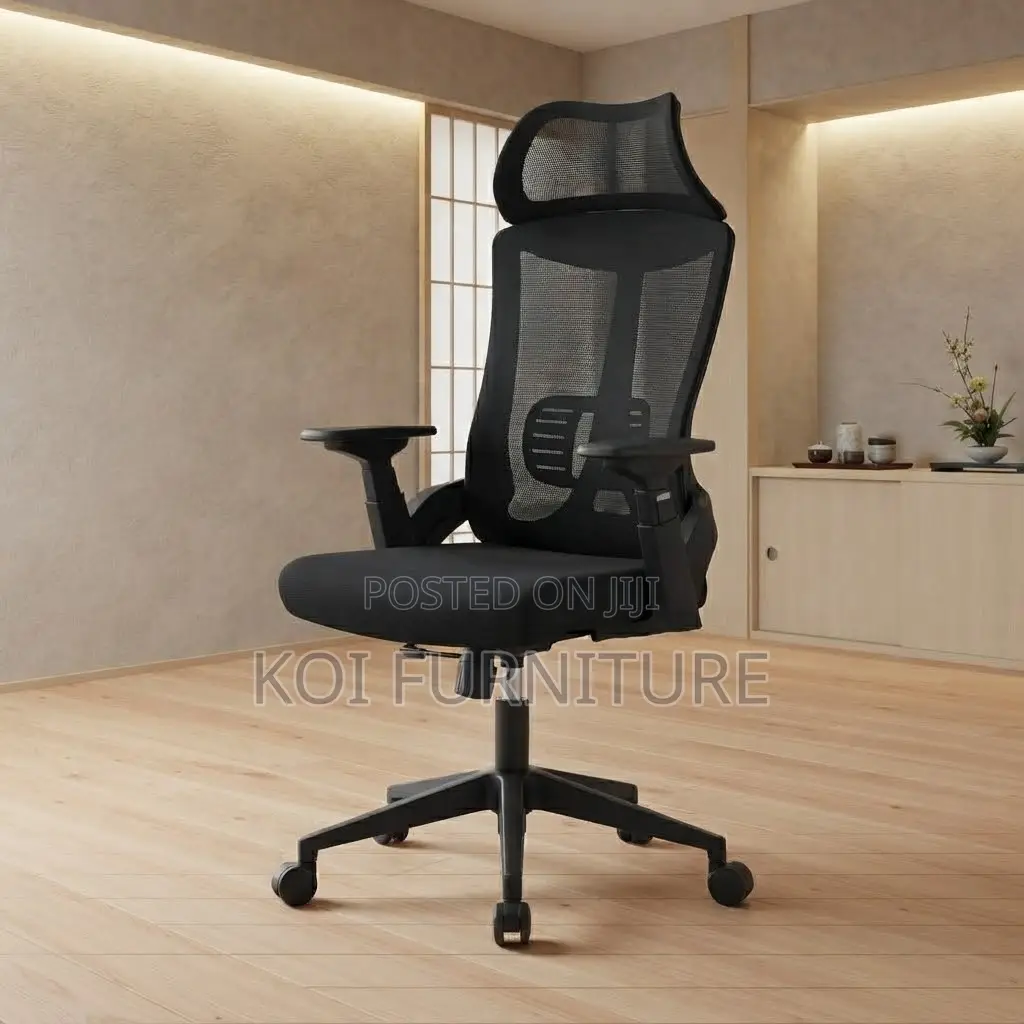 Office Chairs; Ergonomic Modern Executive Lammar Chair