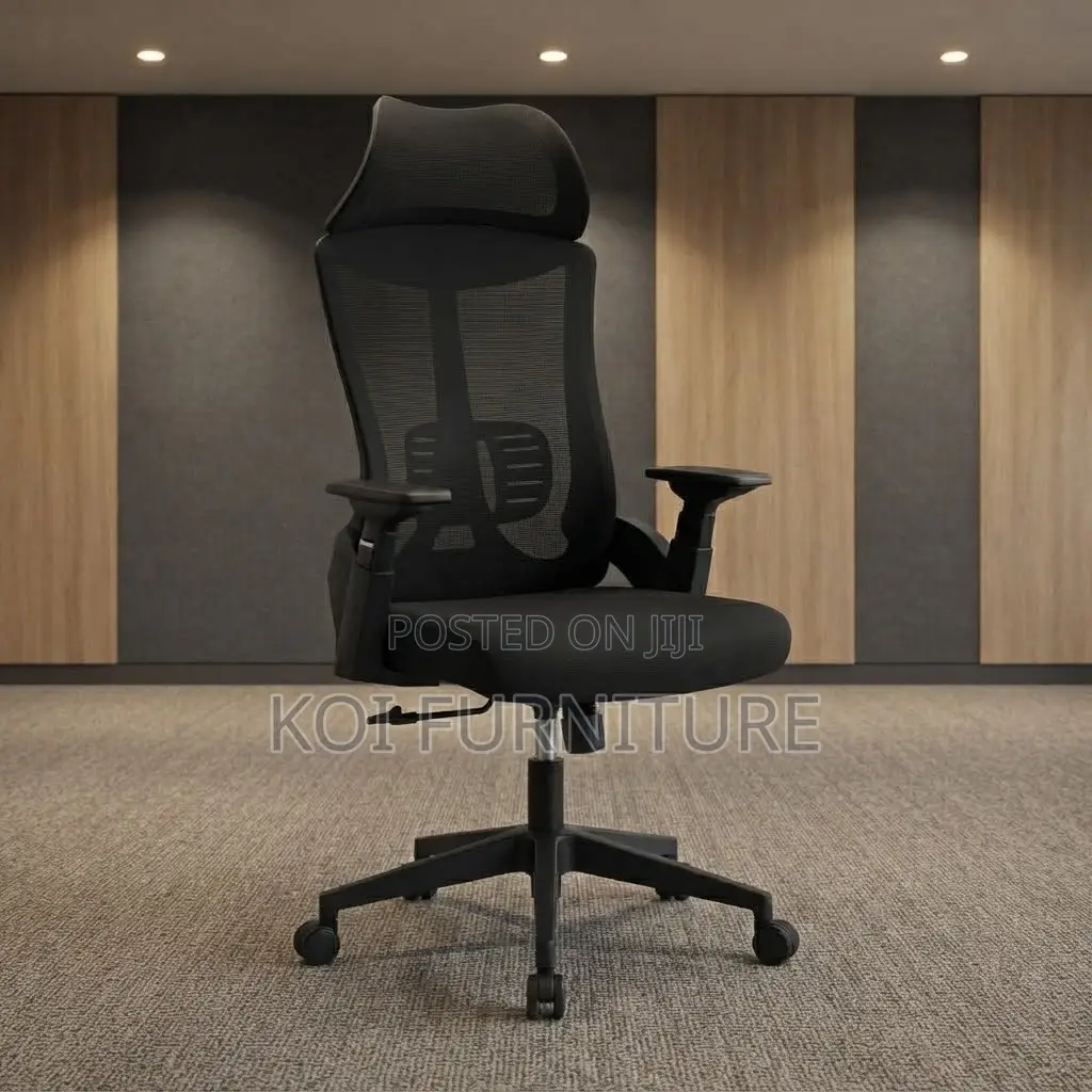 Office Chairs; Ergonomic Modern Executive Lammar Chair