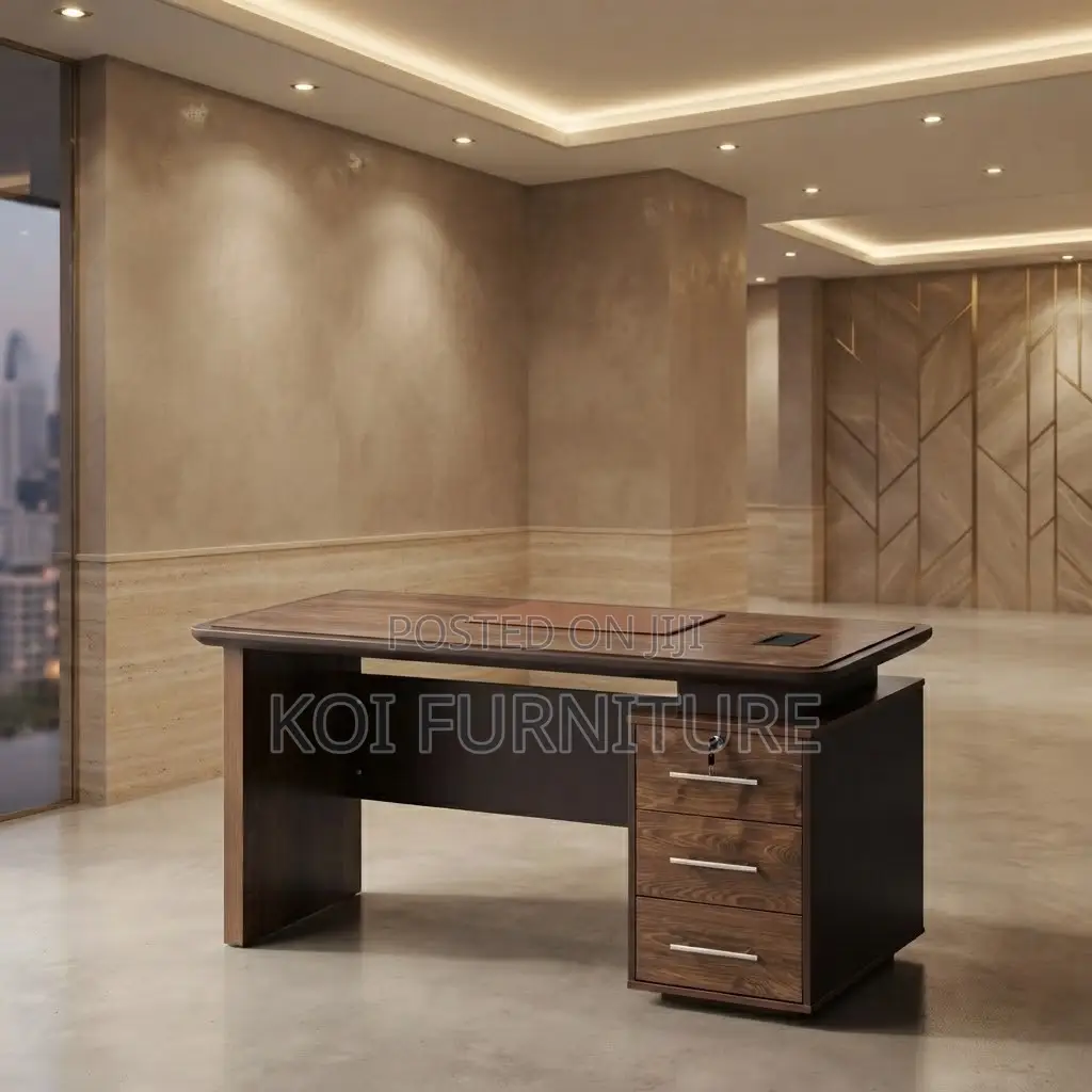 Office Desk; Golden 1.2 Meters Executive Home Office Laptop Desks