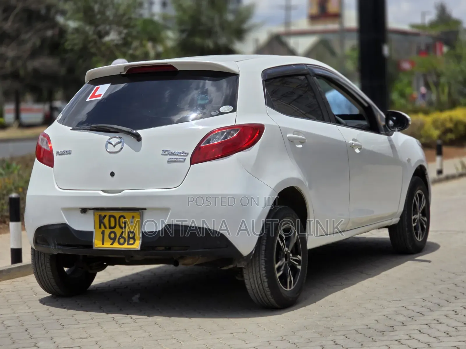Mazda Demio 2014 White