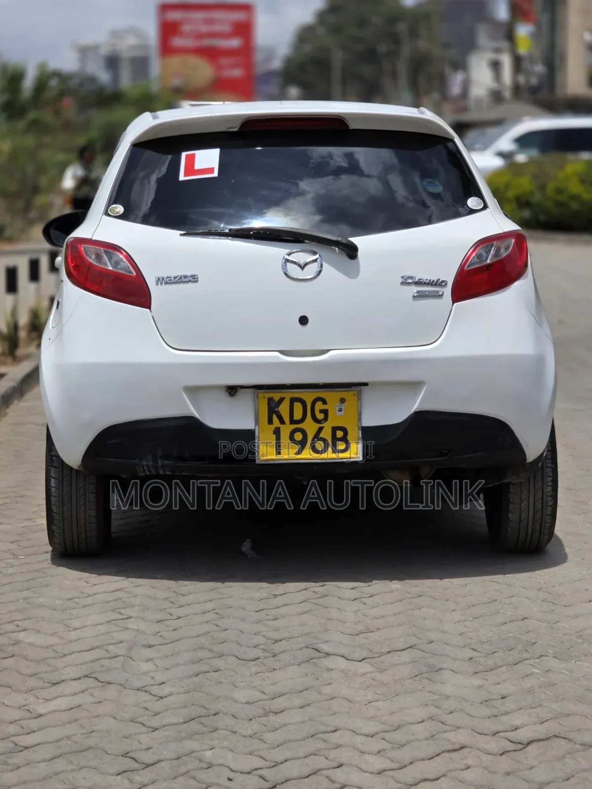 Mazda Demio 2014 White