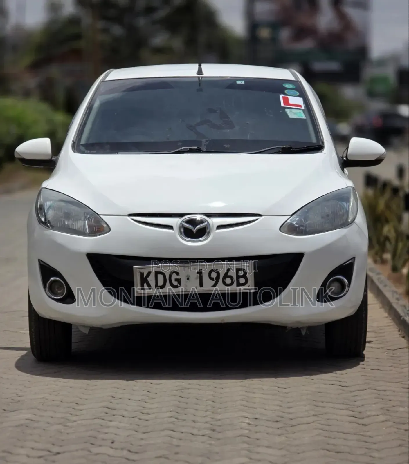 Mazda Demio 2014 White