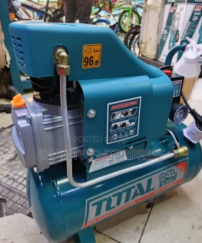 Total Direct Air Compressor 24litres