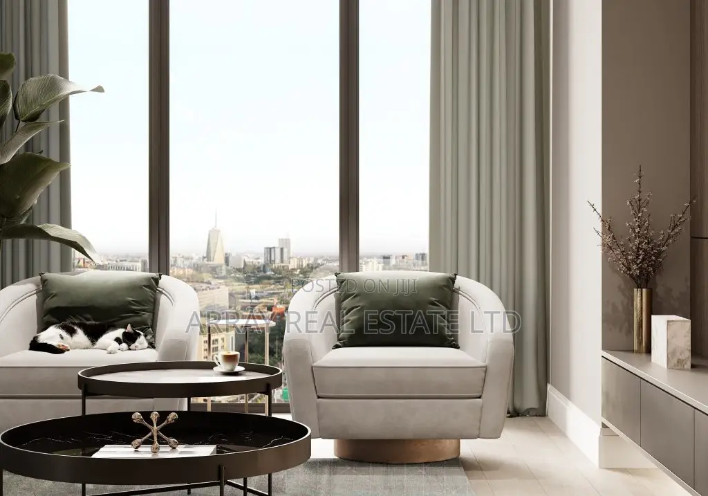 1bdrm Apartment in Habitat Medical, Milimani for sale