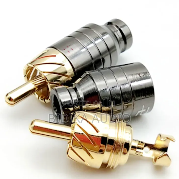 Cable Male Connector Adapter Welding