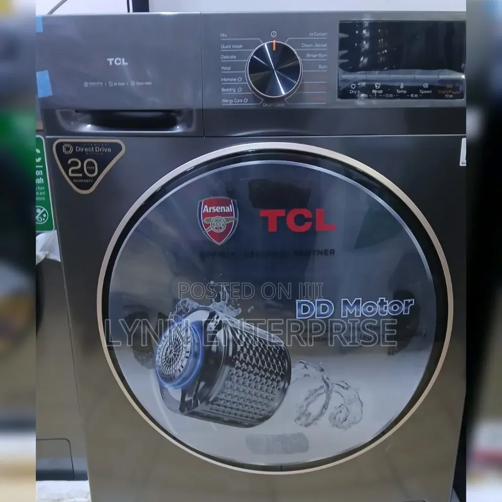 TCL 10/6kg Front Load Wash and Dry Washing Machine(C2110WDG)