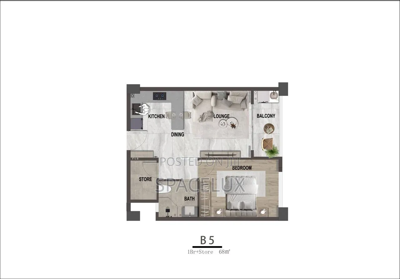 3bdrm Apartment in Versailles, Kileleshwa for sale