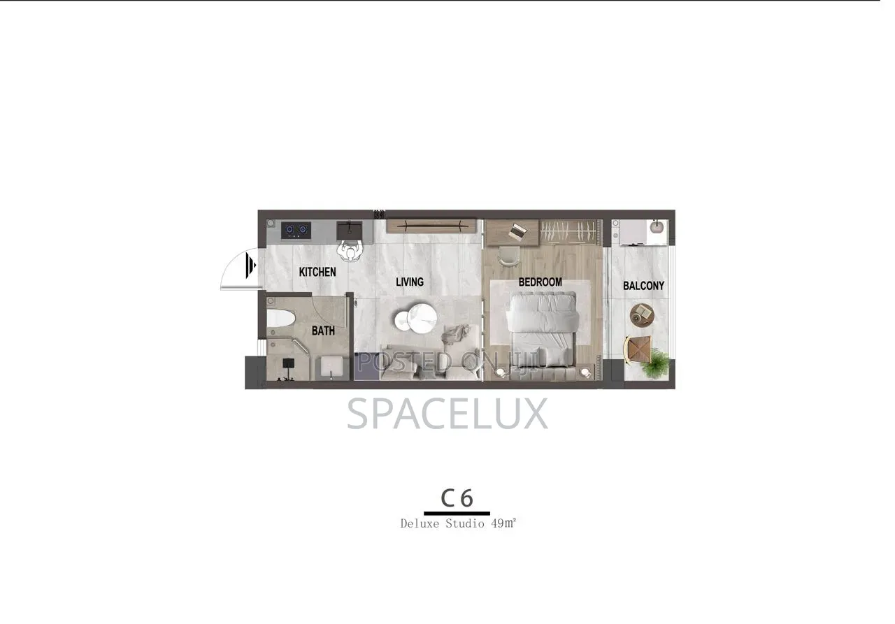 3bdrm Apartment in Versailles, Kileleshwa for sale
