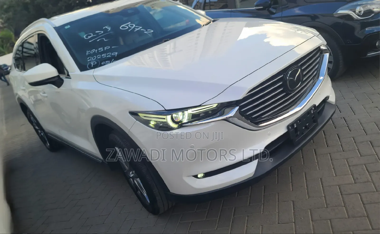 Mazda CX-8 2020 White