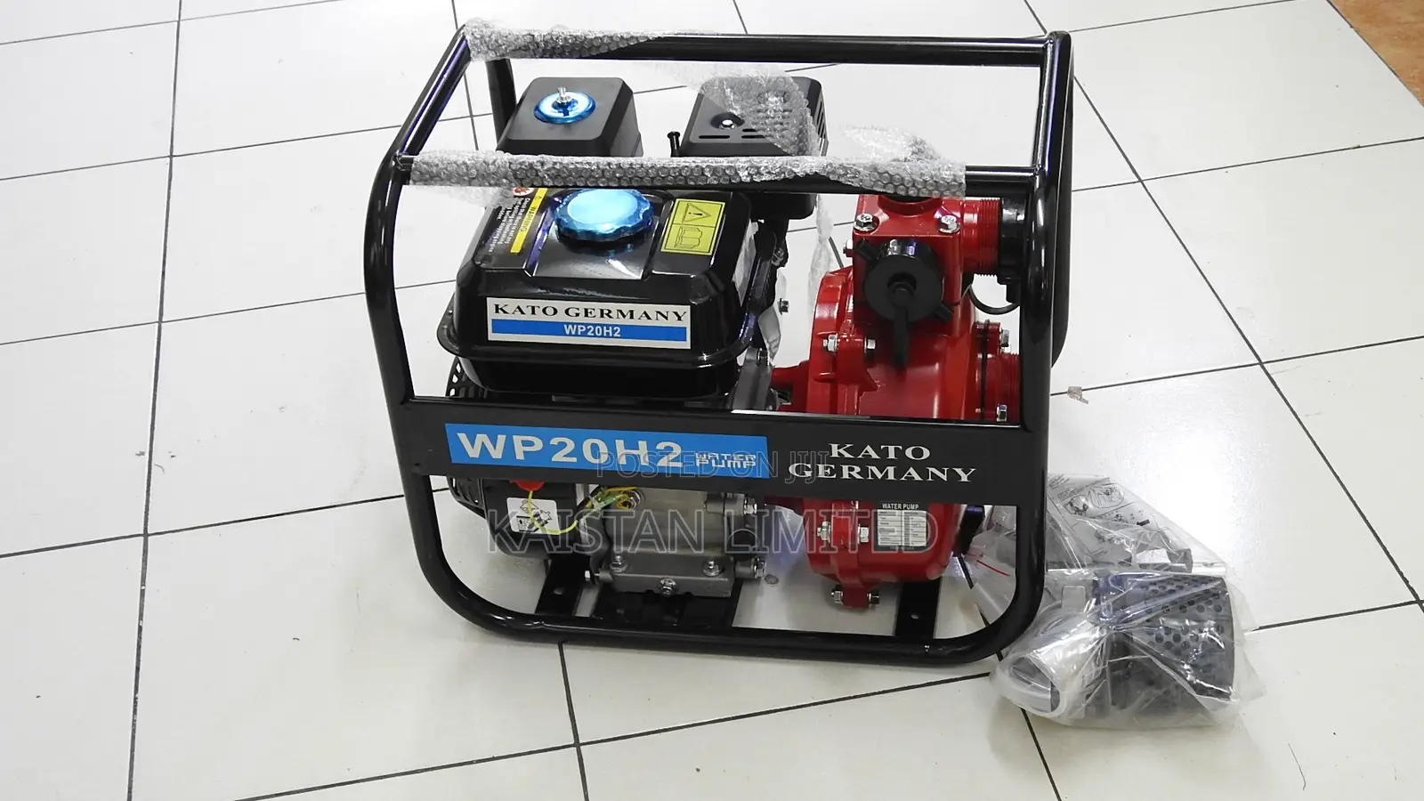 High Pressure Water Pump 7.5HP 2 Inch