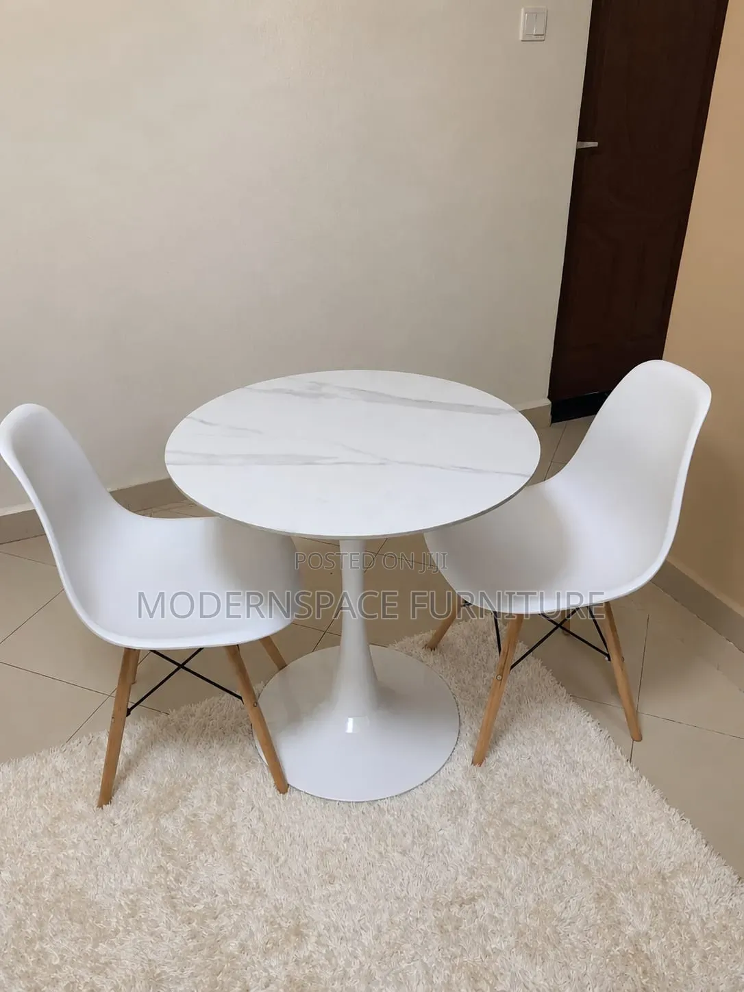 Modern Small Dining Table-2 Seater