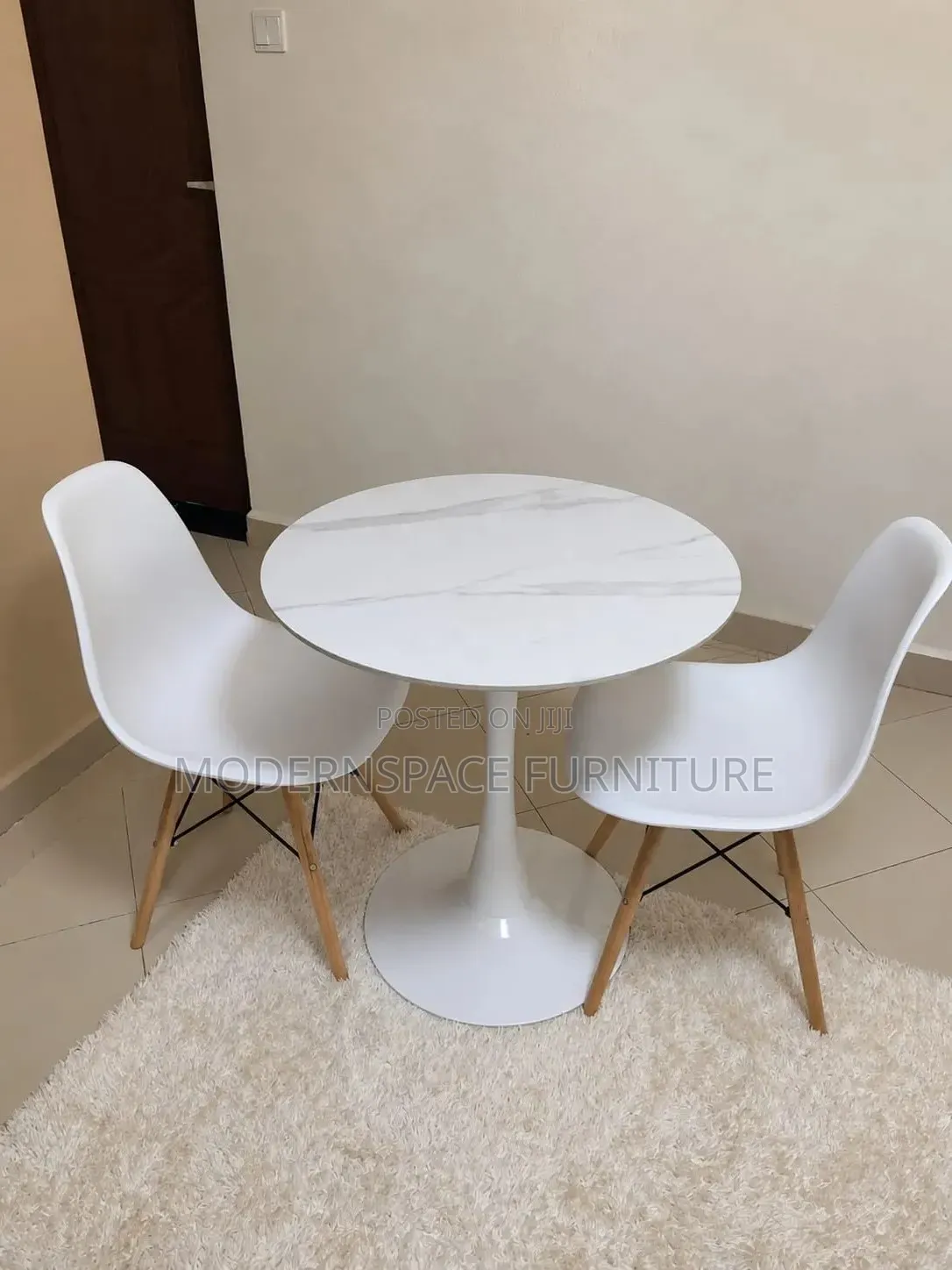 Modern Small Dining Table-2 Seater