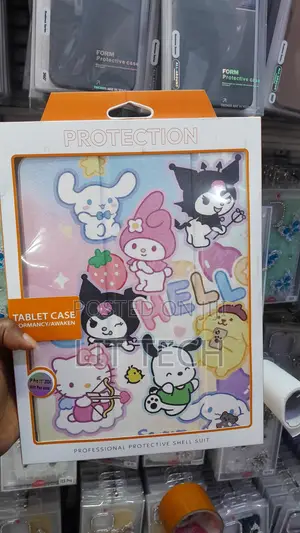 Multi-Character Edition Smart iPad Pro 11" (2024) Cover