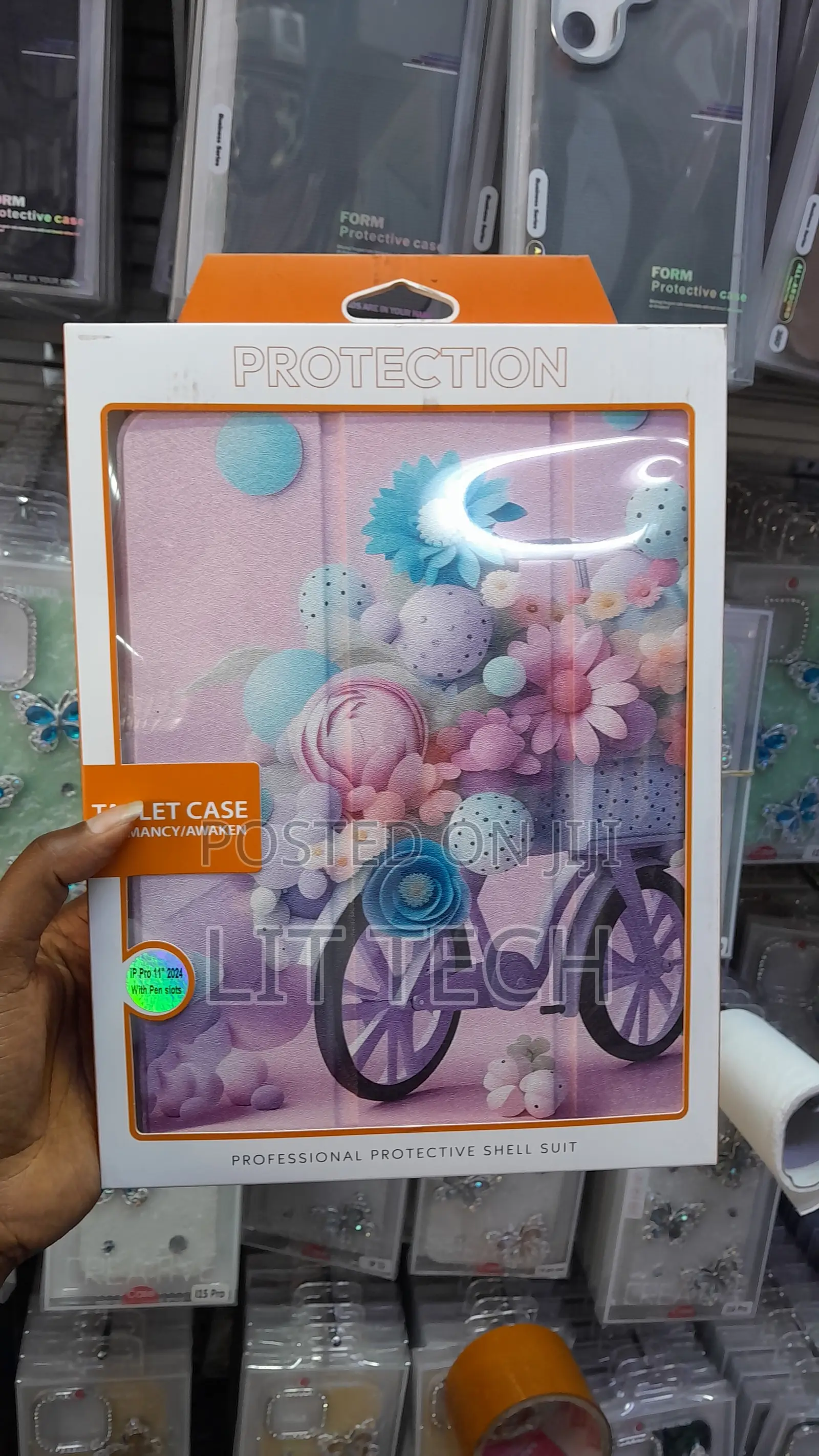 Multi-Character Edition Smart iPad Pro 11" (2024) Cover
