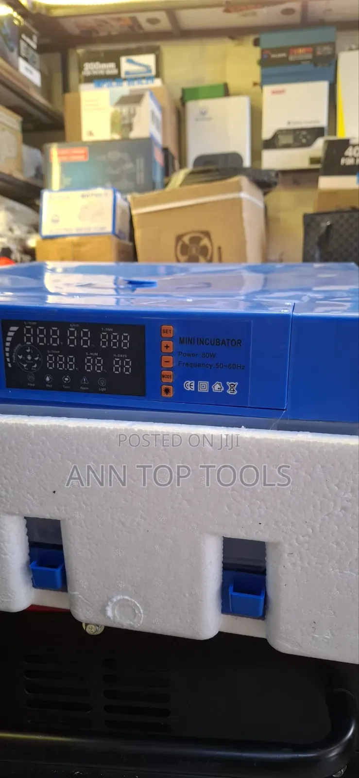 64 Eggs Incubator