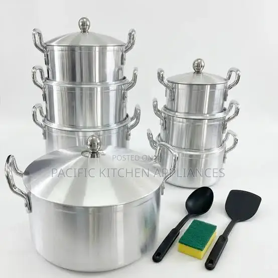 TORNADO Tc 14-PCS Stainless Stee