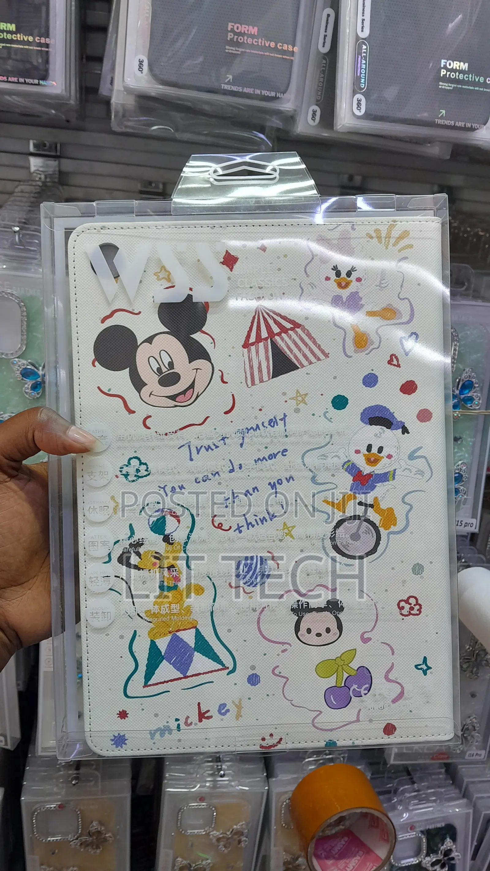 iPad A9 Plus / A11 Plus Disney Mickey Mouse Cartoon Cover