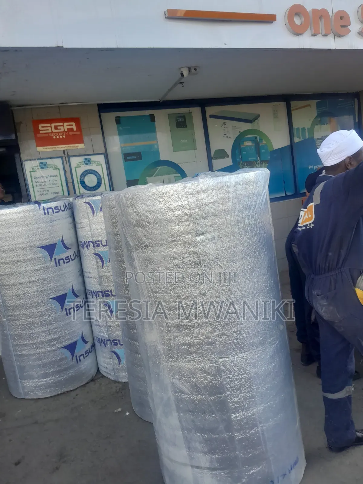 Reflective Aluminium Foil Insulation 2mm
