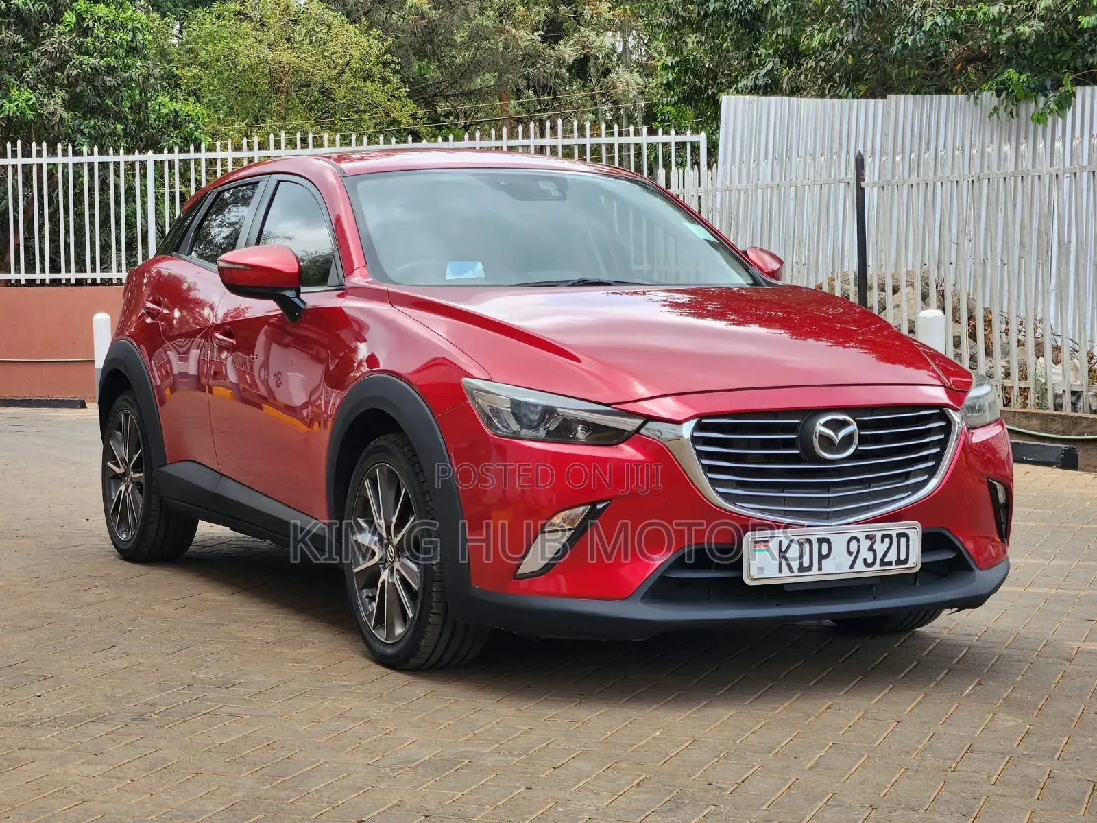 Mazda CX-3 1.5 Diesel FWD 2016 Red