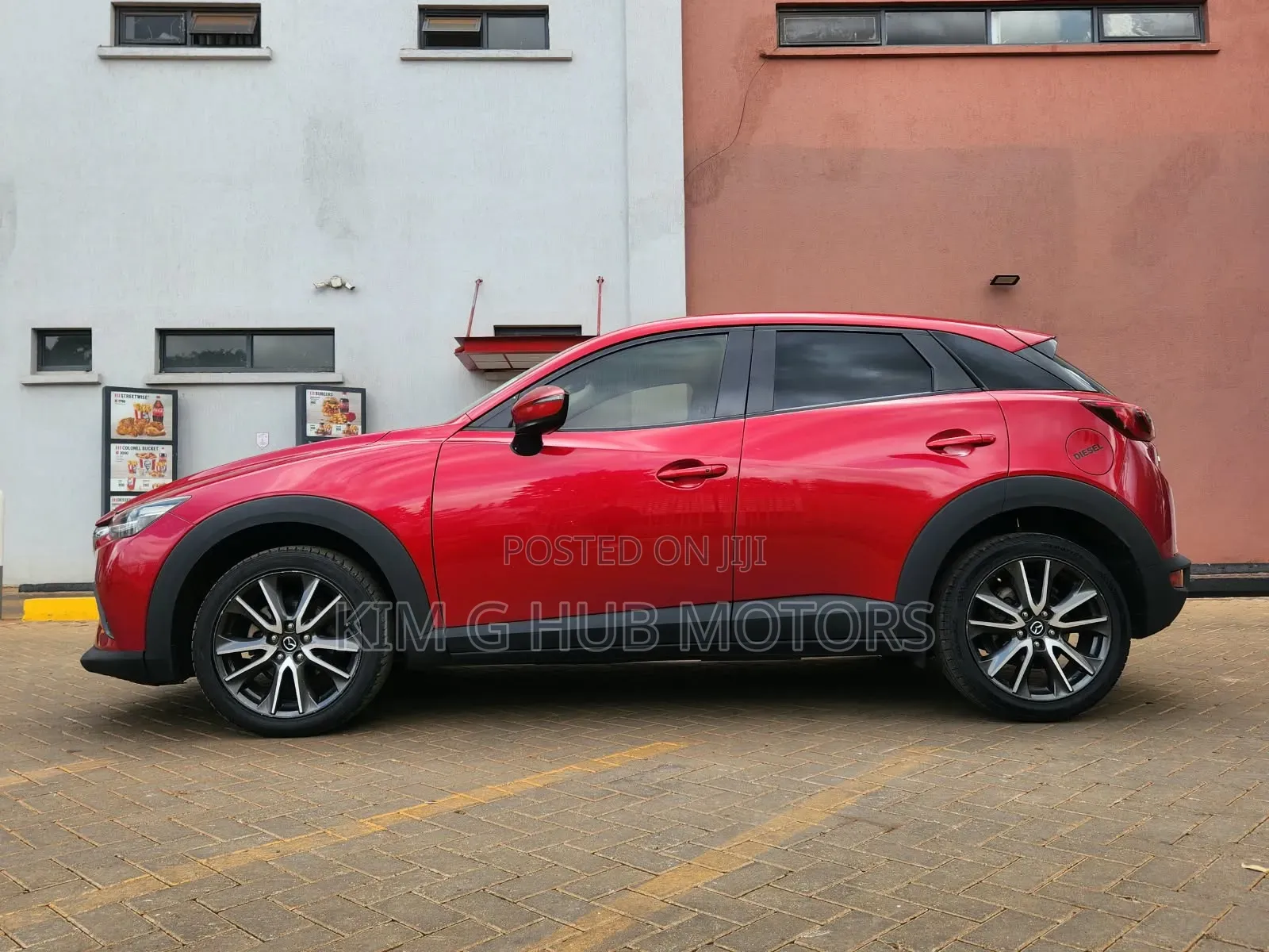 Mazda CX-3 1.5 Diesel FWD 2016 Red
