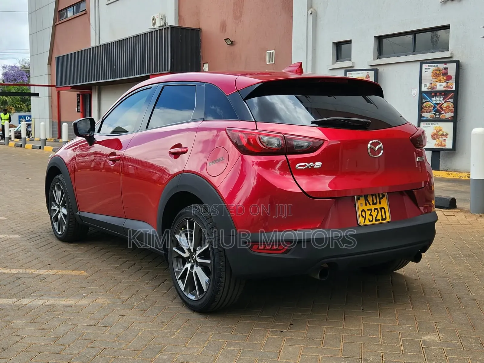 Mazda CX-3 1.5 Diesel FWD 2016 Red